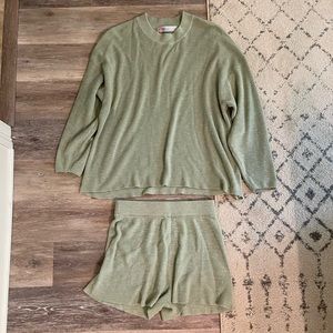 Free People Malibu Solid Surf set